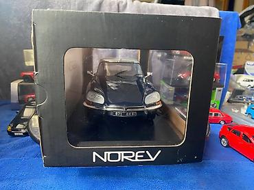 norev: Kolleksiya ücün avtomobil modeli Citroen DS23 Pallas blue silver — 3