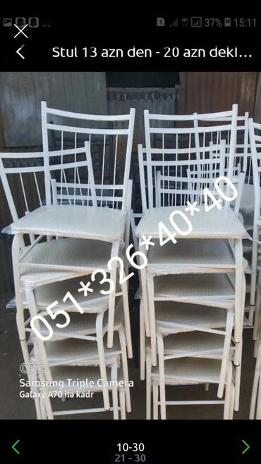 Stullar: Stul stol stol stul oturacaq stullar Bag stul stol Kafe Restoran Bag — 3