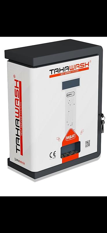 kombi yuyan aparat: TAHAWASH Self Service Systems – Jetonlu/Nağd pul ilə işləyən avtoyuma — 2