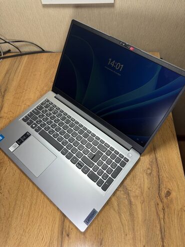 купить ноутбук в оше: Ноутбук, Lenovo, 8 ГБ ОЭТ, 15.6 ", Жаңы, Татаал эмес тапшырмалар үчүн