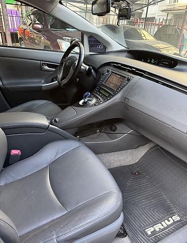 abs prius: Toyota Prius: 2011 г., 1.8 л, Автомат, Гибрид, Хэтчбэк — 6