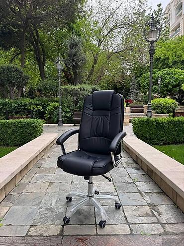 аренда офис: Ofis kreslosu 📌 "Rahat kreslo, keyfiyyətli və effektiv iş deməkdir" 📌 — 6