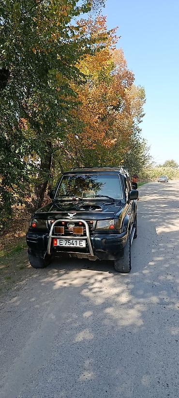tracker gps: Hyundai Galloper: 2000 г., 2.5 л, Механика, Дизель — 9