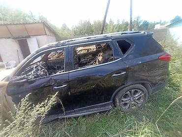 авто сдения: SsangYong Rexton (Y400) — на запчасти - Кузов: кроссовер/внедорожник — 4