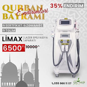 Arıqlama aparatları: Vibro masajı, Kriolipoliz, Pressoterapiya, Kredit — 6