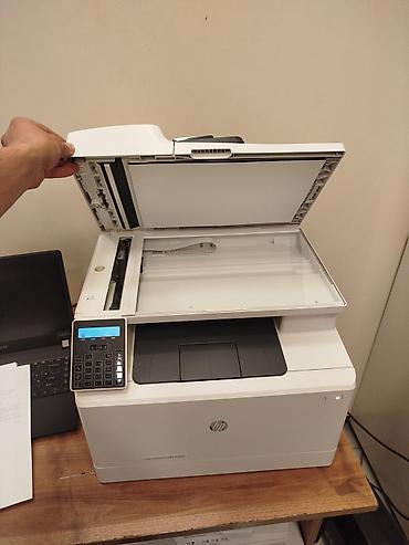 snequrocka a4: HP Color LaserJet Pro MFP M181fw rəqəmsal çoxfunksiyalı lazer cihazı — 2