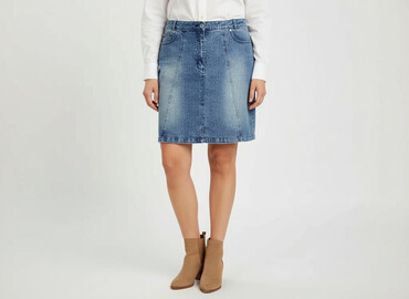 cross jeans zakręt: X-MAIL, Women`s skirt, size XL