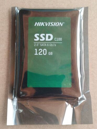 Жесткие диски, переносные винчестеры: Накопитель, Новый, Hikvision, SSD, 128 ГБ, 2.5"