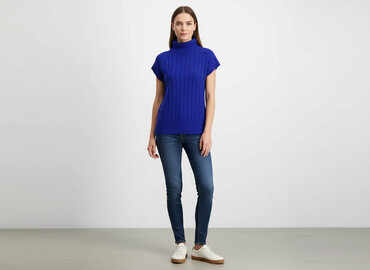 sweter kopertowy wiązany zara: Светр жіночий, розмір S
