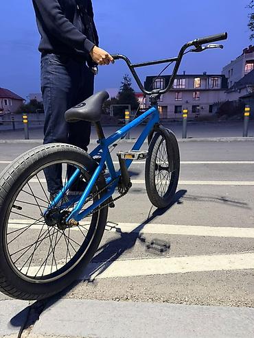 беговел от 3 лет: BMX велосипед, Рама S (145 - 165 см), Б/у — 3