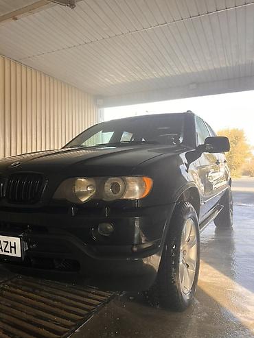 11 2 20: BMW X5: 2002 г., 3 л, Автомат, Бензин, Кроссовер — 3