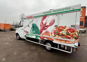 Mercedes-Benz: Mercedes-Benz Спринтер: 2004 г., 2.2 л, Типтроник, Дизель, Фургон — 30