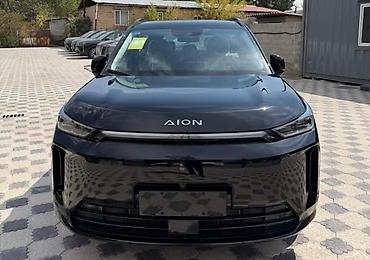 GAC: AION — электрический кроссовер (7 мест). Кузов и дизайн: - — 3