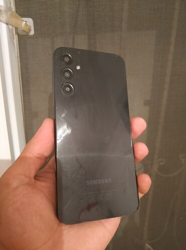 a24 ekran: Samsung Galaxy A24 4G, 128 GB, rəng - Qara, Barmaq izi, İki sim kartlı