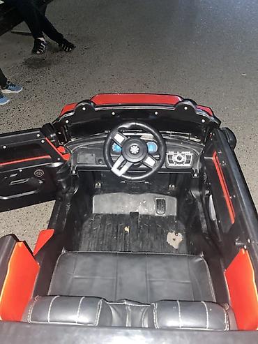elektrikli maşınlar: Uşaq üçün elektrikli off-road tipli oyuncaq maşın - Korpus rəngi — 1