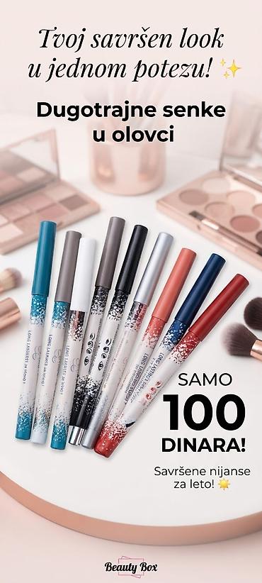 bioderma za suncanje: Dugotrajne senke u olovci – tvoj savršen look u jednom potezu! - — 1