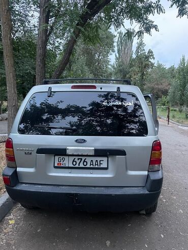 авто форт: Ford Escape: 2002 г., 3 л, Автомат, Бензин, Кроссовер