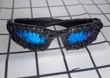 Солнцезащитные очки: 🕶️ Очки Custom Venom Style Новые очки в уникальном тёмном дизайне с — 4