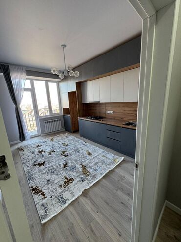 Продажа домов: 1 комната, 48 м², Элитка, 11 этаж, Евроремонт