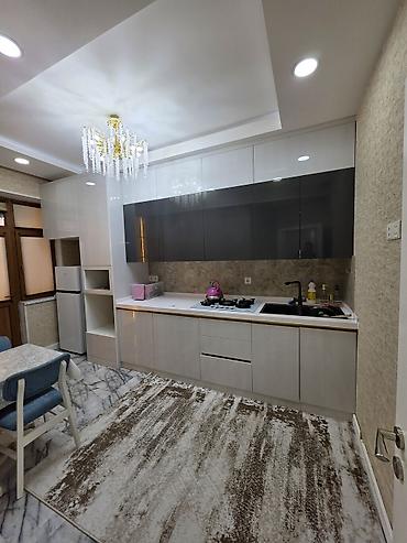 Daşınmaz əmlak: Ela temirli menzil kiraye verilir 120 kv/m di 3 otaqdan ibaretdi — 5