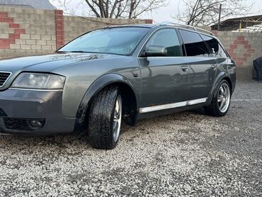audi a6 куплю: Audi A6 Allroad Quattro: 2001 г., 2.7 л, Автомат, Бензин, Универсал
