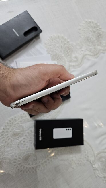 Samsung: Samsung Galaxy S23, 256 GB, rəng - Ağ, Simsiz şarj — 6