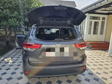 тойото секвоя: Toyota Highlander: 2018 г., 3.5 л, Автоматические, Бензин, Внедорожник