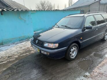 Volkswagen: Volkswagen Passat: 1996 г., 1.8 л, Механика, Бензин, Универсал