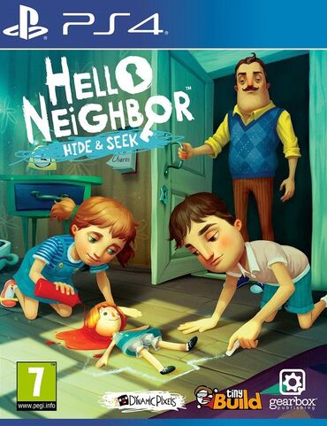 PS4 (Sony Playstation 4): Ps4 hello neighbor hide seek