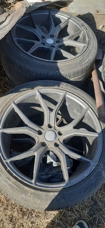 купить опель вектра б: Продаю диска шинами р19. 4 штук комплект