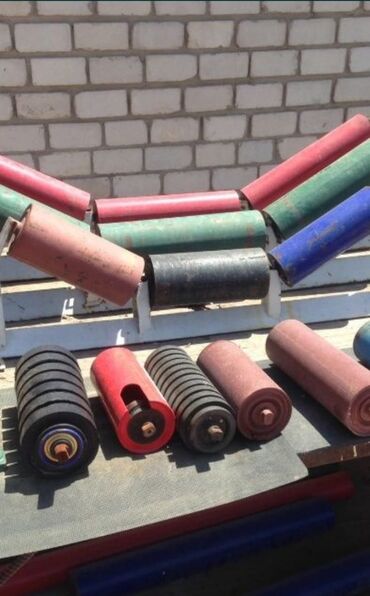 Другое оборудование для бизнеса: Конвейерные ролики!!! ролики конвейерные! ОсОО KGKONVEER предлагает — 2