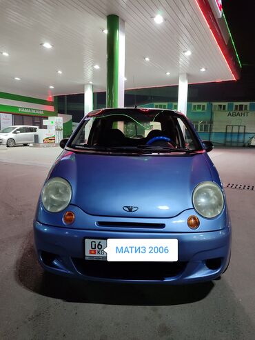трактор беларус 82.1 цена бишкек новый: Daewoo Matiz: 2006 г., 0.8 л, Механика, Бензин, Хетчбек