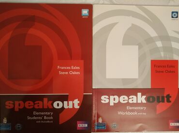 kimyavi təmizləmə: Speakout elementary. Təmizdir