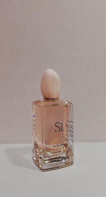 Parfemi: GIORGIO ARMANI SI EDT 100ML TSTR | Giorgio Armani Si edt 100ml tstr — 4
