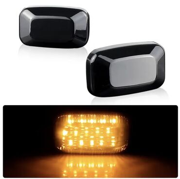 Digər avtomobil ehtiyat hissələri: Məhsul: Lexus LX470 üçün ön barmaqlıq və duman farası dəsti Təsvir: - — 7