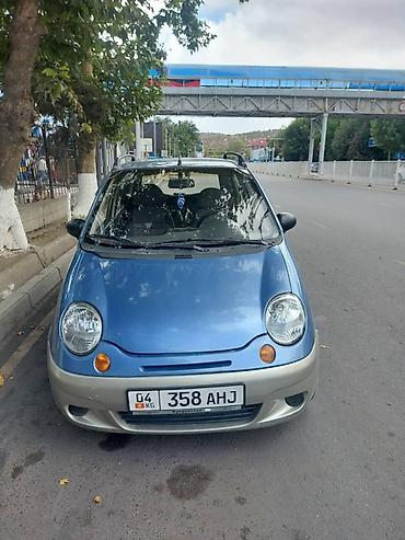 Daewoo: Daewoo Matiz: 2007 г., 0.8 л, Автомат, Бензин, Хэтчбэк — 4