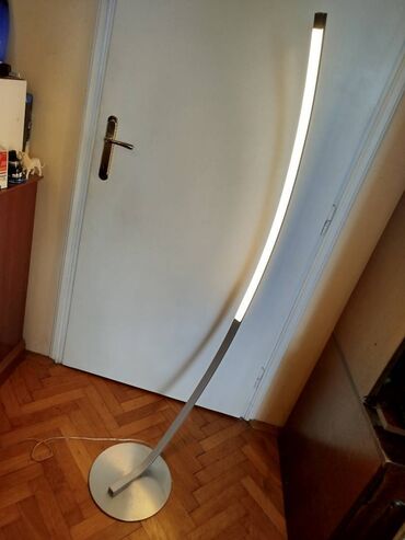Rasveta: Podna lampa, bоја - Siva, Upotrebljenо — 8