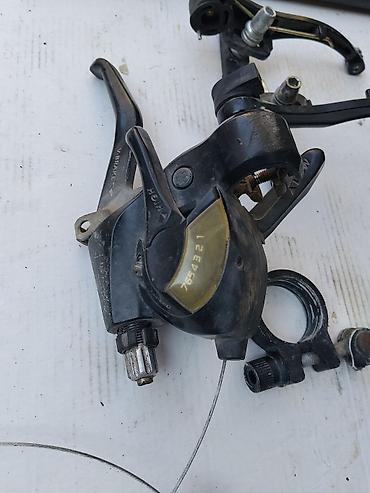 Velosiped ehtiyat hissələri: Velosiped üçün hissələr dəsti Təsvir: - Shimano Altus arxa ötürücü — 4