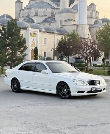 стекло на фит: Mercedes-Benz S-Class: 2003 г., 5 л, Бензин