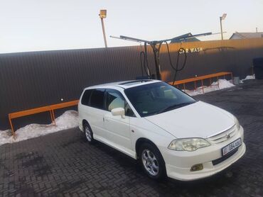 матор газ: Honda Odyssey: 2001 г., 2.3 л, Автомат, Бензин, Минивэн