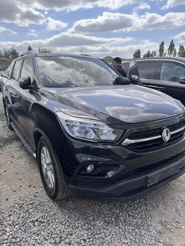 ролс ройс машина: Свежепригнанный Черный внедорожник SsangYong Rexton 2019 года выпуска