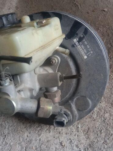suret qutusu problemi: Mercedes-Benz üçün əyləc gücləndiricisi (vakum booster) və baş əyləc
