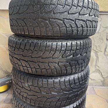 Шиналар жана дисктер: Зимние шины Hankook - Типоразмер: P275/55 R20 - Индекс — 3