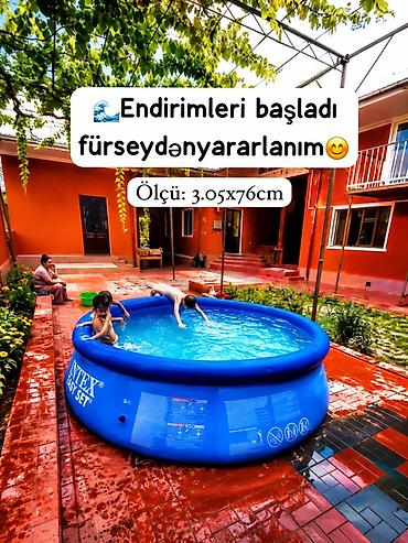 İdman və istirahət: INTEX hovuzları – həyət və bağ üçün sürətli qurulan yay həlli Məhsul — 3