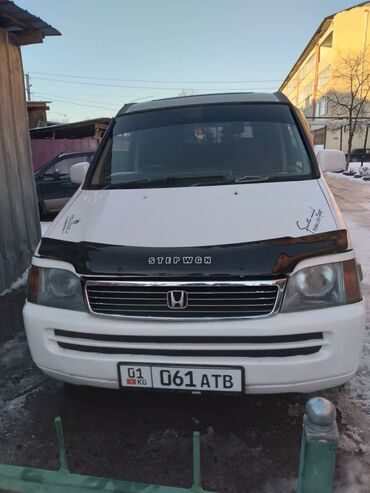 Honda: Honda Stepwgn: 2000 г., 2 л, Автомат, Бензин, Минивэн