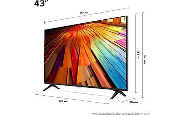 lg 109: Yeni Televizor LG LED ekran 43" 4K (3840x2160), Pulsuz çatdırılma — 2