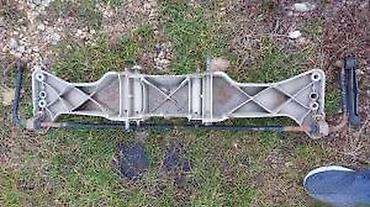 kompresor 100l: ALFA 156 ZADNJI MOST ALUMINIJUMSKI | Skinuto sa alfe 156 restajling — 1