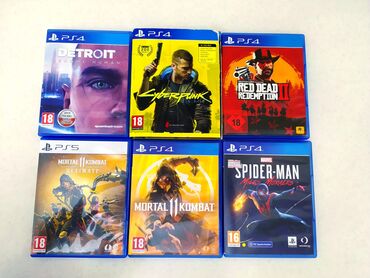 поко ф: СРОЧНО!! Продам диски на пс4/5🎮 все в хорошем состоянии диски без