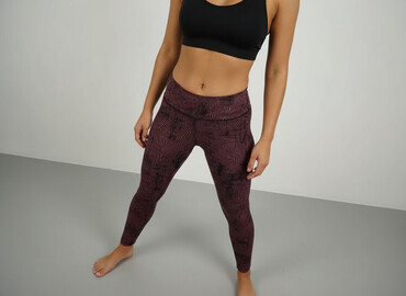 decatlon spodnie zimowe: Crivit, Leggings Sports for women, size M (EU 38)
