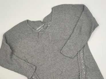 legginsy woskowane: Women`s sweater, size XL